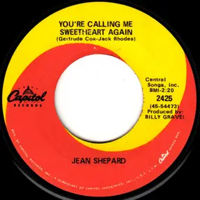 Jean Shepard - You're Calling Me Sweetheart Again