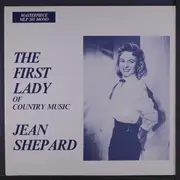 LP - Jean Shepard - The First Lady Of Country Music - Mono