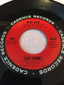 Jean Thomas - Moon River / My Ideal