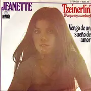 7inch Vinyl Single - Jeanette - Tzeinerlin' (Porque Voy A Cambiar)