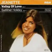 7inch Vinyl Single - Jeanette - Valley Of Love