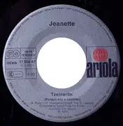 7inch Vinyl Single - Jeanette - Tzeinerlin' (Porque Voy A Cambiar)