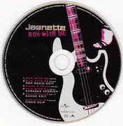 CD Single - Jeanette Biedermann - Run With Me