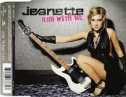 CD Single - Jeanette Biedermann - Run With Me