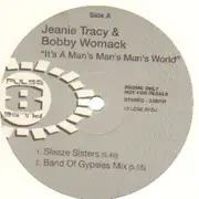 12inch Vinyl Single - Jeanie Tracy & Bobby Womack - It's A Man's Man's Man's World