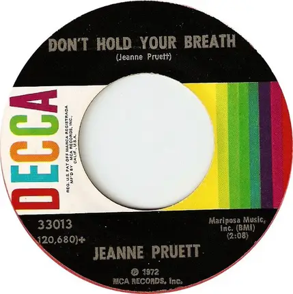 Jeanne Pruett - Don't Hold Your Breath