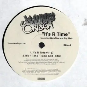 Jeannie Ortega - It's R Time
