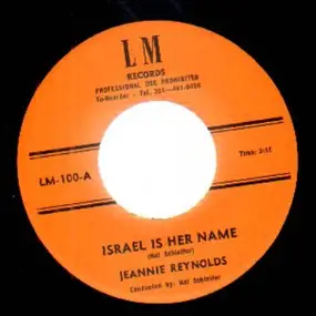 jeannie reynolds - Israel Is Her Name / Little Boy Of Mine