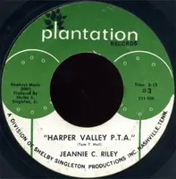 Jeannie C. Riley , Johnny Adams - Harper Valley P. T. A.