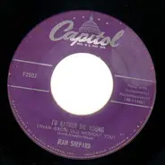 Jean Shepard - I'd Rather Die Young / A Dear John Letter