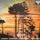 LP - Jean Sibelius , Pyotr Ilyich Tchaikovsky - Violin Concerto In D Minor Op.47