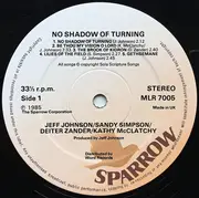 LP - Jeff Johnson , Sandy Simpson , Dieter Zander & Kathy McClatchy - No Shadow Of Turning