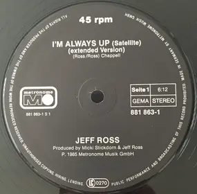 Jeff Ross - I'm Always Up (Satellite)