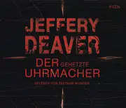 CD-Box - Jeffery Deaver Gelesen Von Dietmar Wunder - Der Gehetzte Uhrmacher