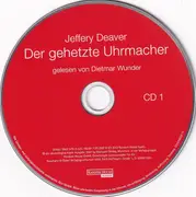 CD-Box - Jeffery Deaver Gelesen Von Dietmar Wunder - Der Gehetzte Uhrmacher