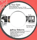 7inch Vinyl Single - Jeffrey Osborne - In Your Eyes