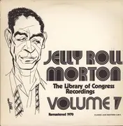 LP - Jelly Roll Morton - The Library Of Congress Recordings Volume 7 - still sealed