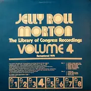 LP - Jelly Roll Morton - The Library Of Congress Recordings Volume 4