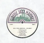 LP - Jelly Roll Morton - The Library Of Congress Recordings Volume 7 - still sealed