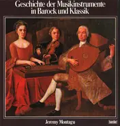 Jeremy Montagu - Geschichte der Musikinstrumente in Barock und Klassik