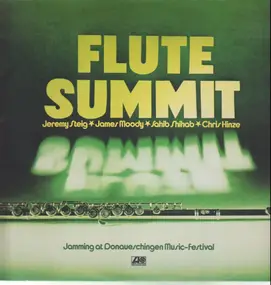 James Moody - Flute Summit