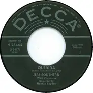 Jeri Southern - Dancing On The Ceiling / Querida