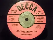 Jeri Southern - Remind Me / Little Boy Grown Tall
