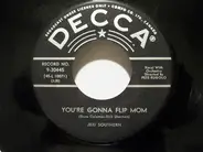 Jeri Southern - The Touch Of Love / You're Gonna Flip, Mom