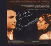 CD - Jermaine Landsberger Trio & Gina Landsberger Featuring Helmut Kagerer - Samba In June - Signed