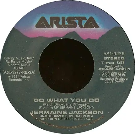 Jermaine Jackson - Do What You Do