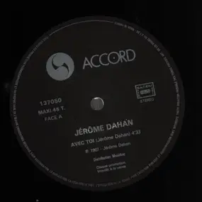 Jérôme Dahan - Avec Toi