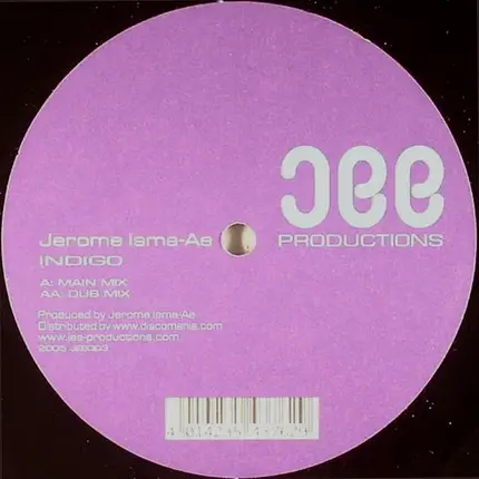 Jerome Isma-Ae - Indigo