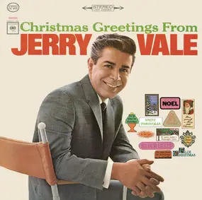 Jerry Vale - Christmas Greetings From Jerry Vale