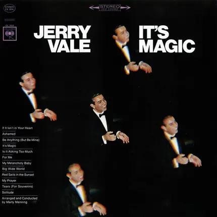 Jerry Vale - It's Magic