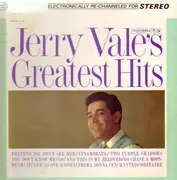 LP - Jerry Vale - Jerry Vale's Greatest Hits