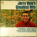 LP - Jerry Vale - Jerry Vale's Greatest Hits - Mono