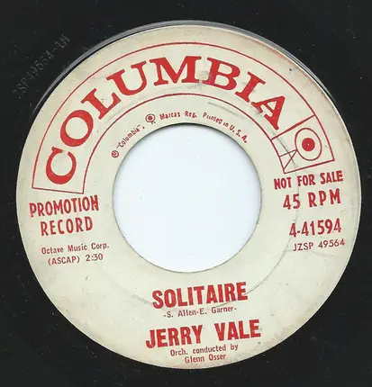 Jerry Vale - Please Believe Me