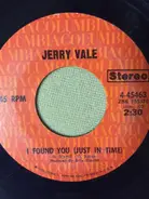 Jerry Vale - Two Purple Shadows / I Found You (Just In Time)