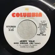 7inch Vinyl Single - Jerry Vale - The Circle Never Ends