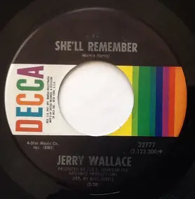 Jerry Wallace - She'll Remember