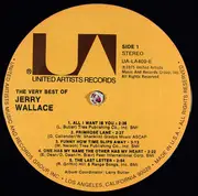 LP - Jerry Wallace - The Very Best Of Jerry Wallace