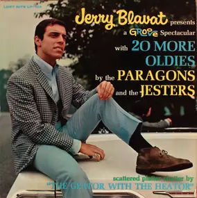 Jerry Blavat - Jerry Blavat Presents A Groove Spectacular With 20 More Oldies