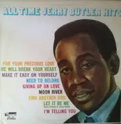 LP - Jerry Butler - All Time Jerry Butler Hits