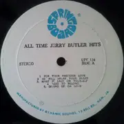 LP - Jerry Butler - All Time Jerry Butler Hits