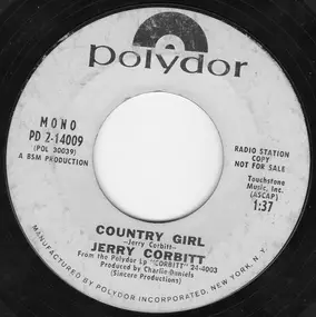 Jerry Corbitt - Country Girl