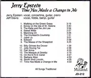 CD - Jerry Epstein , Jeff Davis - Time Has Made A Change In Me