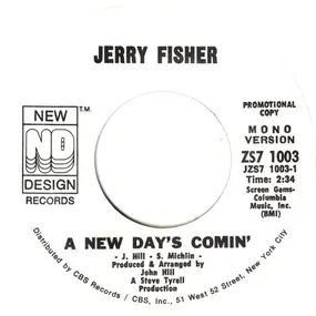 Jerry Fisher - A New Day's Comin'