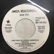 Jerry Goldsmith - Music From The Original Soundtrack "Masada"