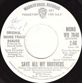 Jerry Keller - Save All My Brothers
