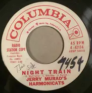 Jerry Murad's Harmonicats - Frenchy / Night Train